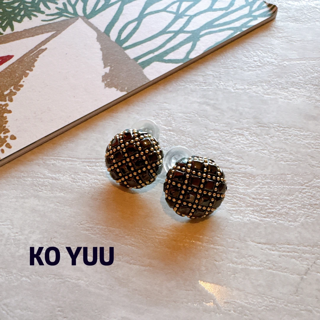 铜合金耳饰 【雨桐高奢饰品】耳环CC00205