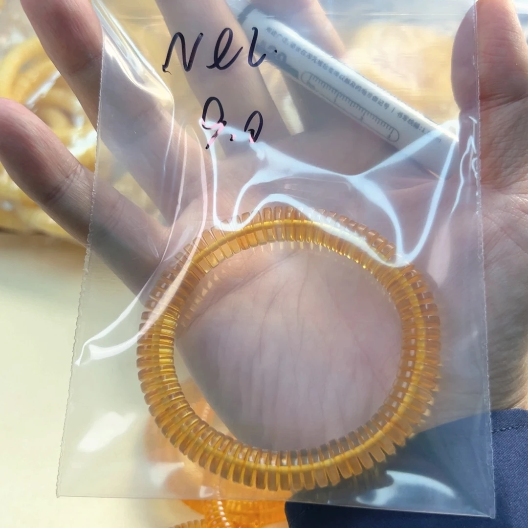 N***l琥珀未镶嵌裸石mel9金珀