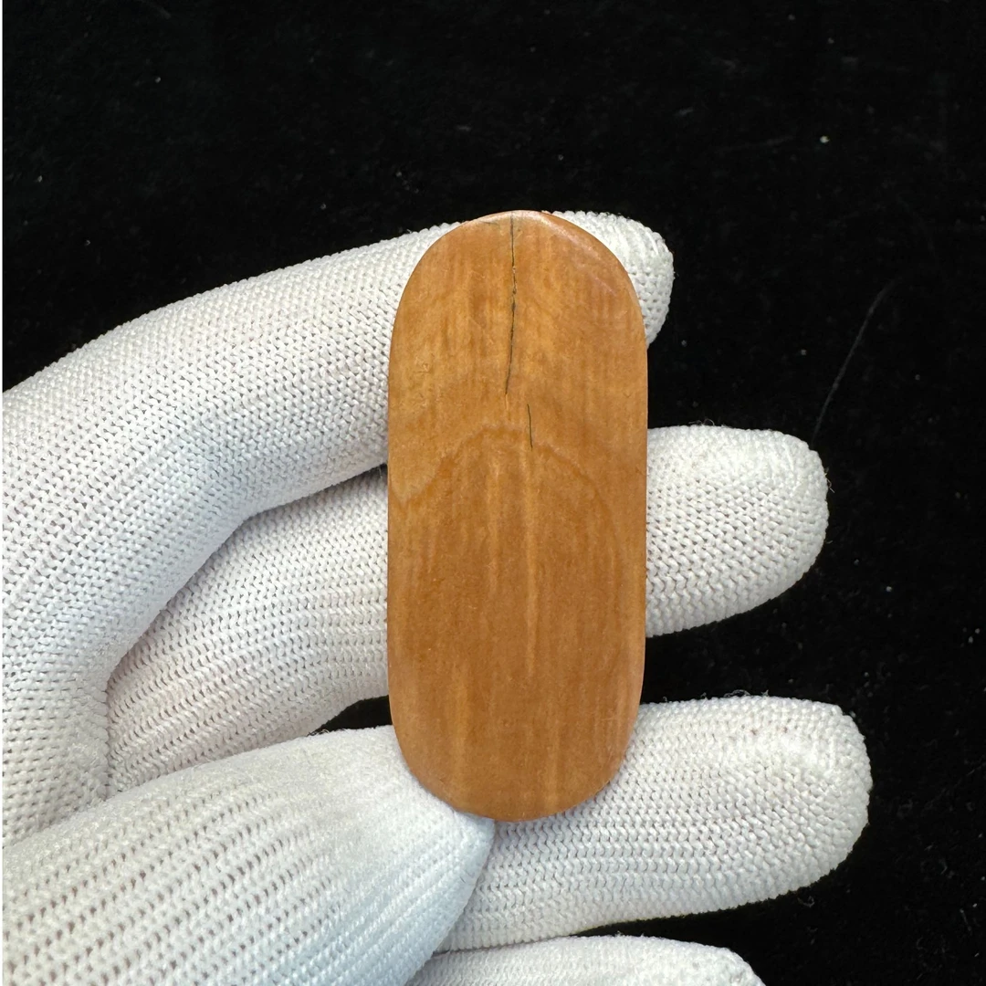 F8039天然猛犸牙牌子支持鉴定假一罚四