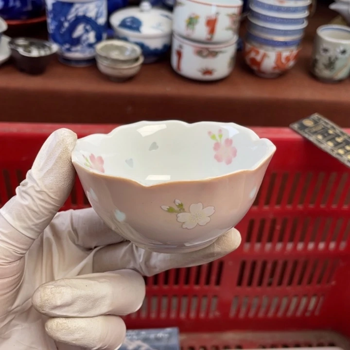 陶他家瓷器真美…开播了