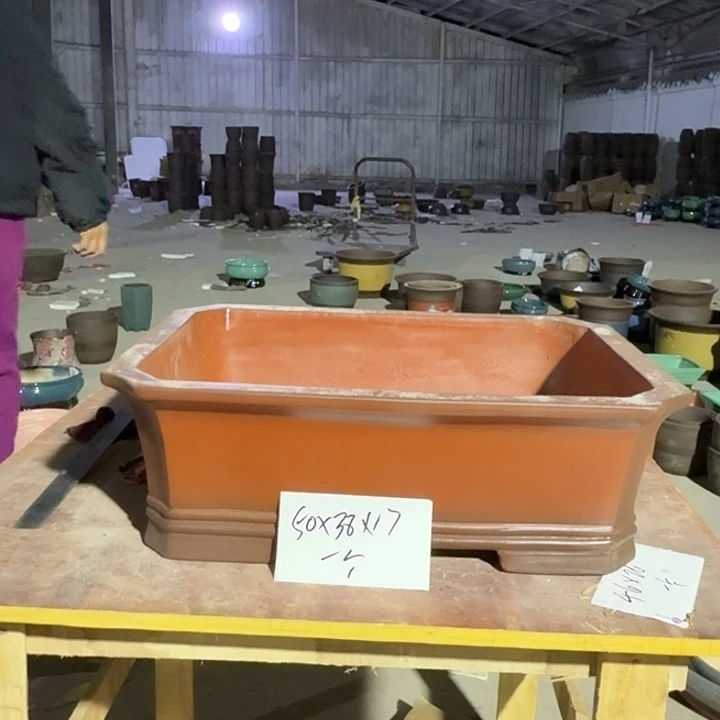 花***朵紫砂花盆紫砂花盆