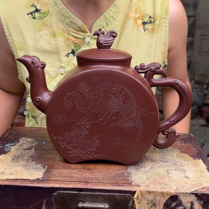 茶壶紫砂宜兴紫砂