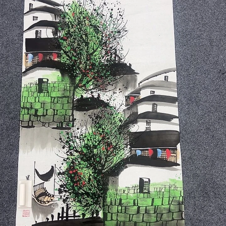 京一美术馆作品欣赏