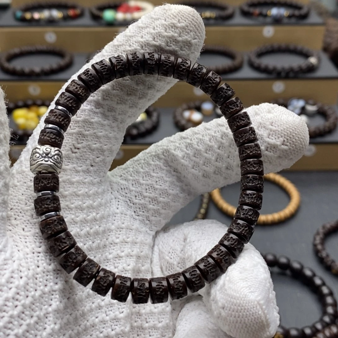 椰蒂手串原生态椰嘎7❌5搭配款