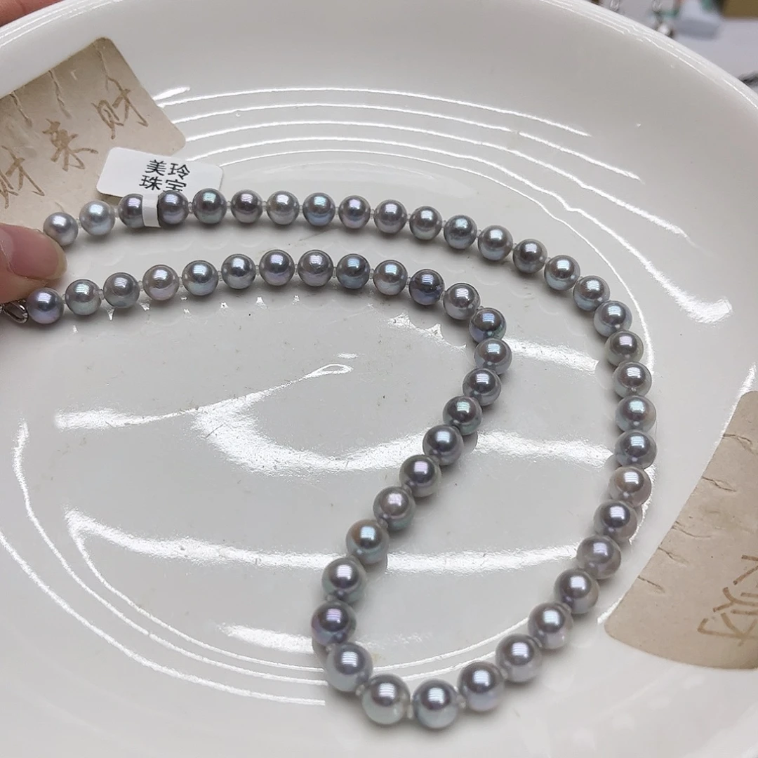 海水珍珠未镶嵌颈饰