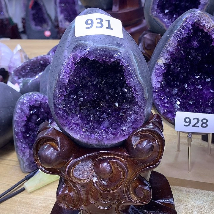 紫水晶931未镶嵌紫晶尘*?