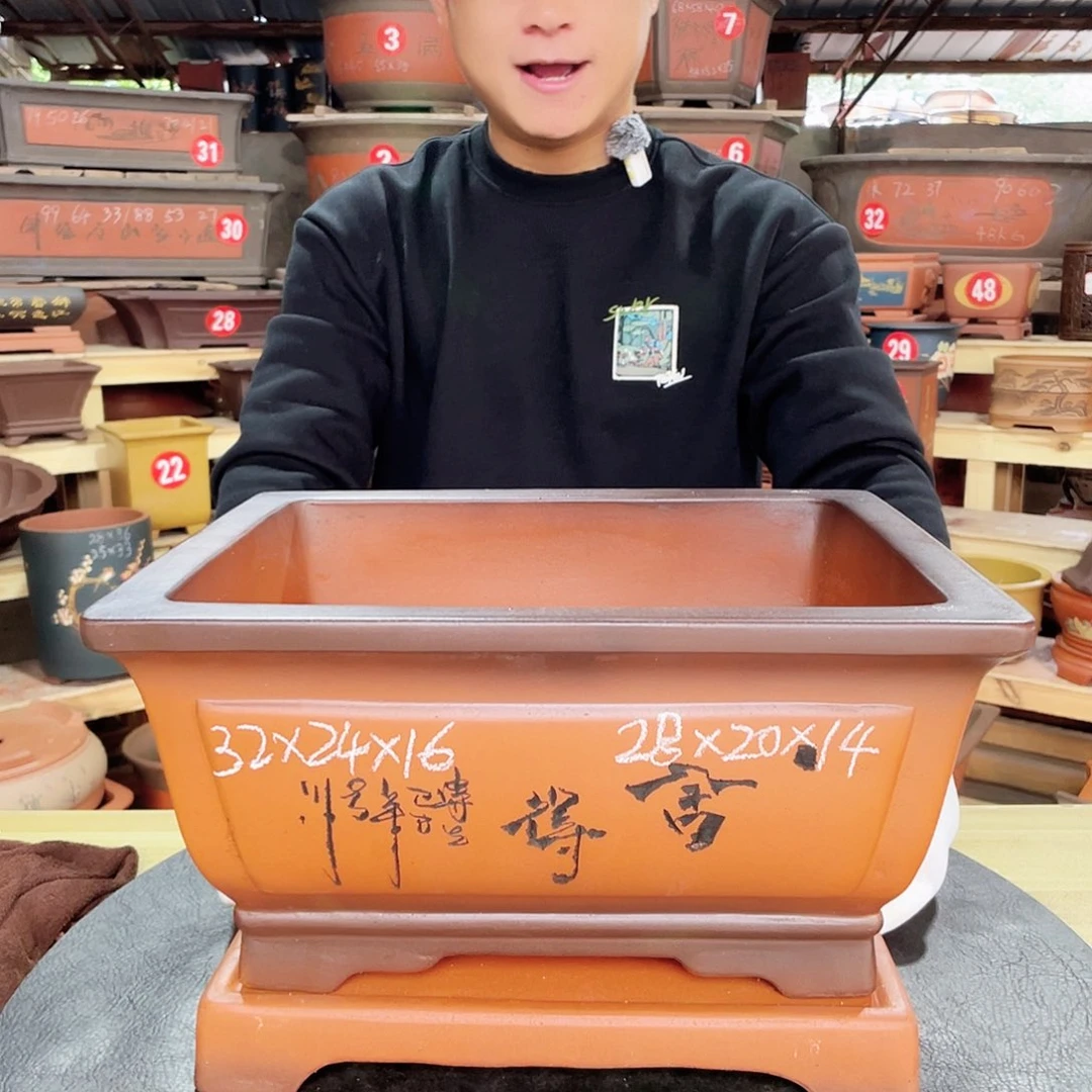 紫砂花盆工厂直发