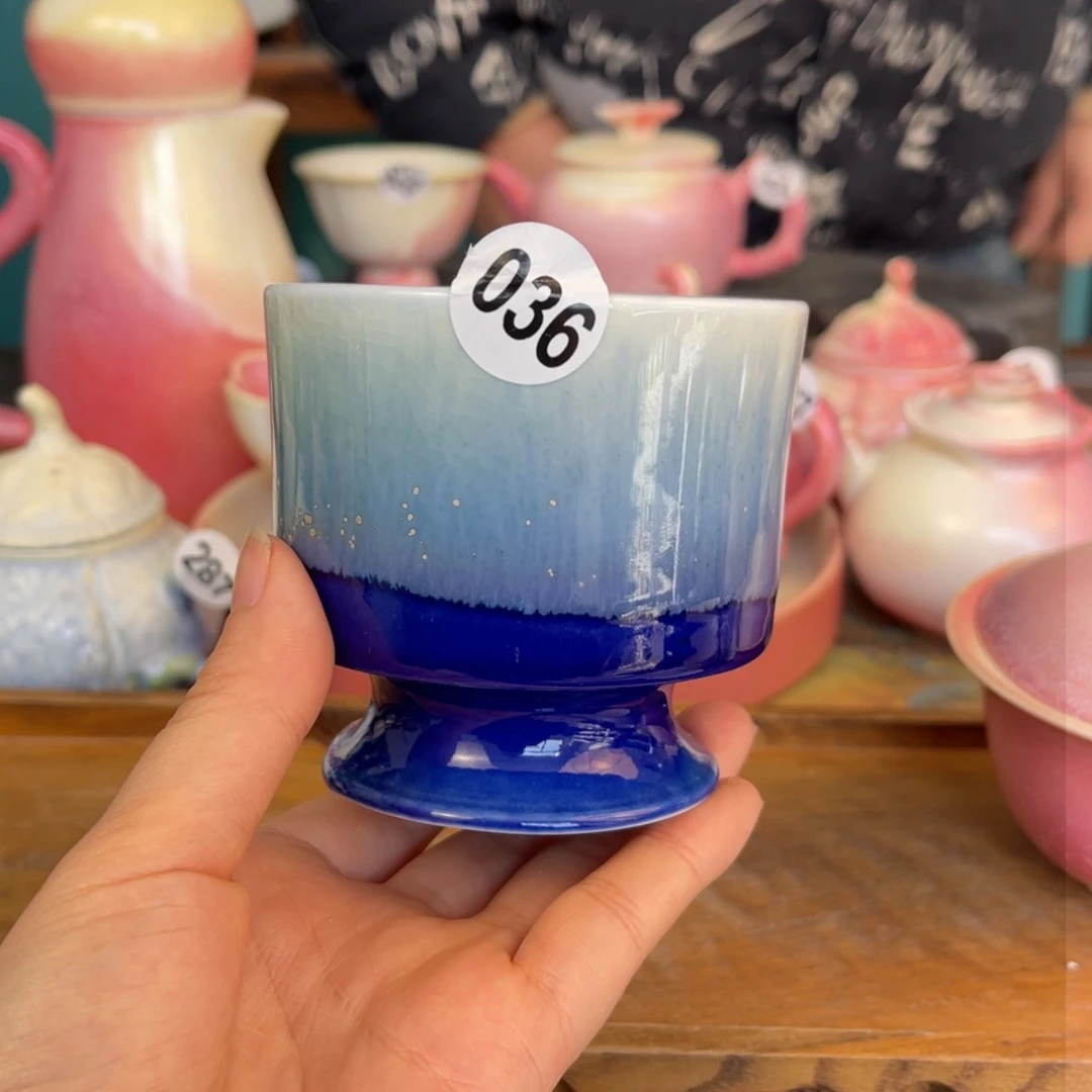 摆件木夕陶瓷手工茶器