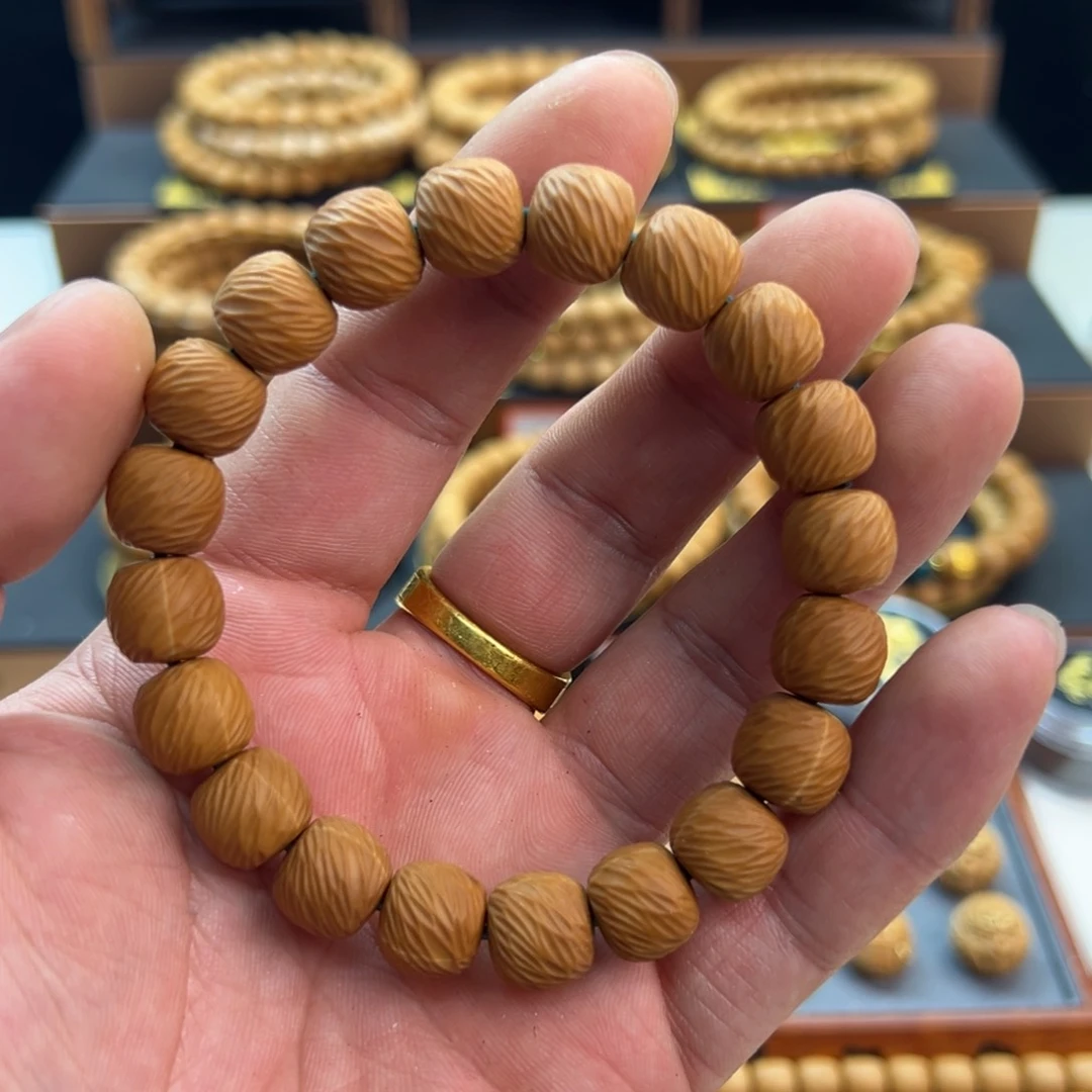 猴头核桃手串微瑕体验款云锦