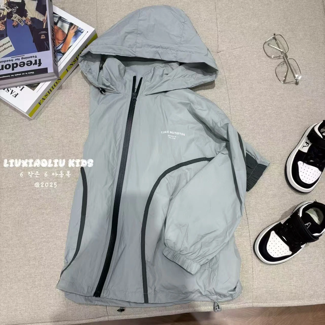 杭州六小六正版BY LIUXIAOLIU夏季儿童防晒外套19266