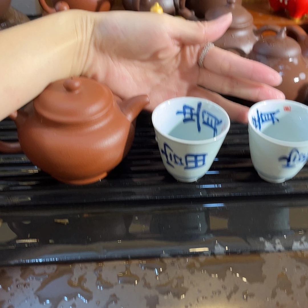 紫砂喜悦茶器高端紫砂不机车