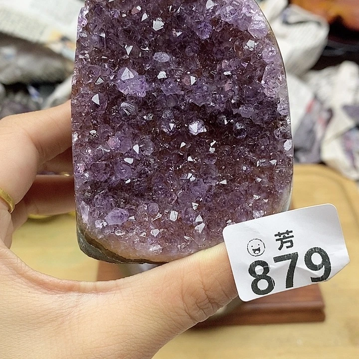 大型摆件（非配饰）紫晶未镶嵌