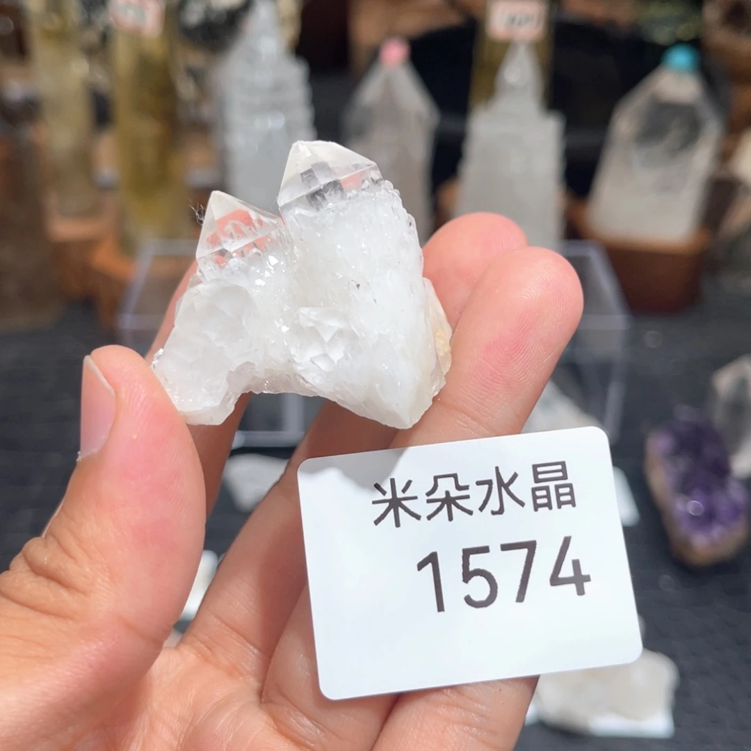 水晶未镶嵌水晶水晶