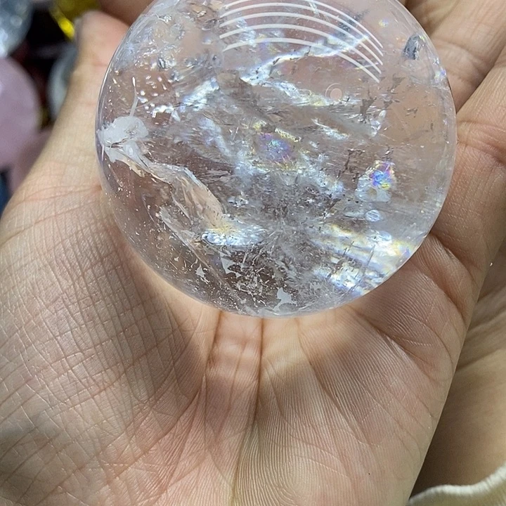 【闪购商品】水晶水晶球未镶嵌