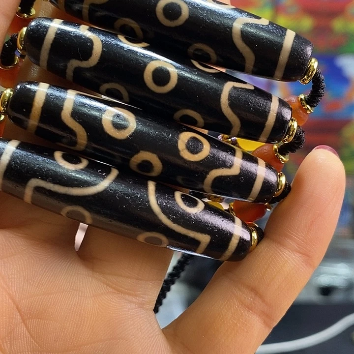 玛瑙/玉髓颈饰未镶嵌188多样性发其一