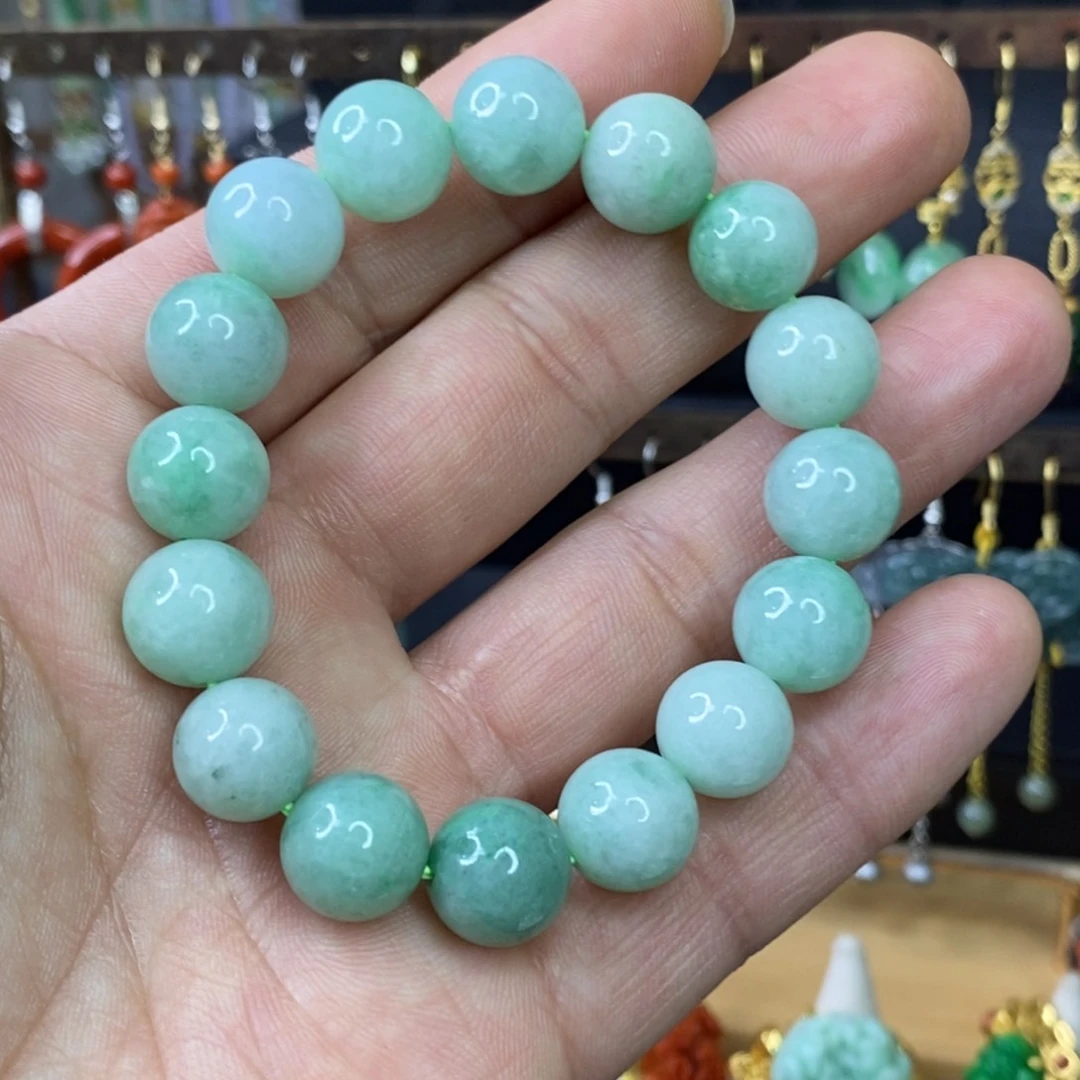 颈饰未镶嵌翡翠手链