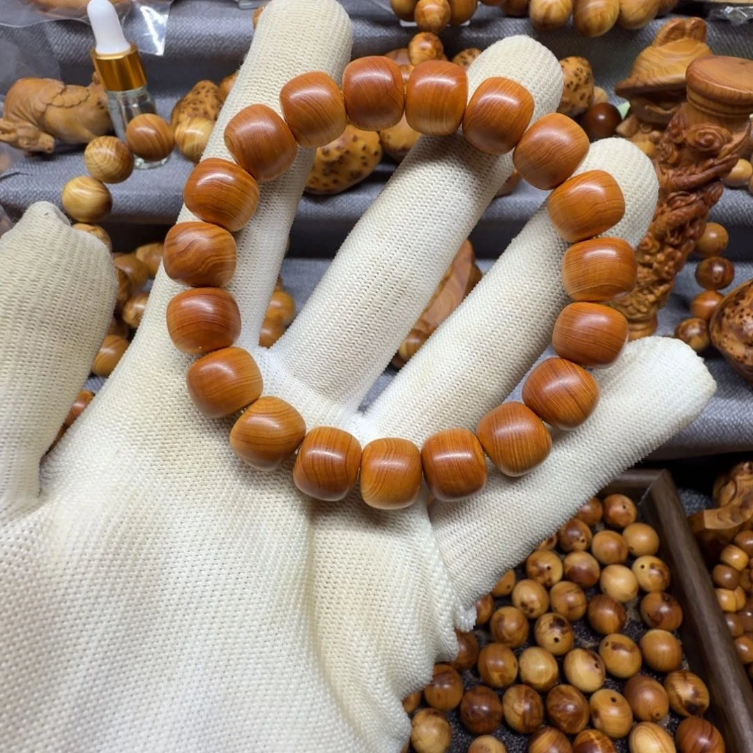 心***简柏木（崖柏）1.1✖️1.2太行崖柏老型珠