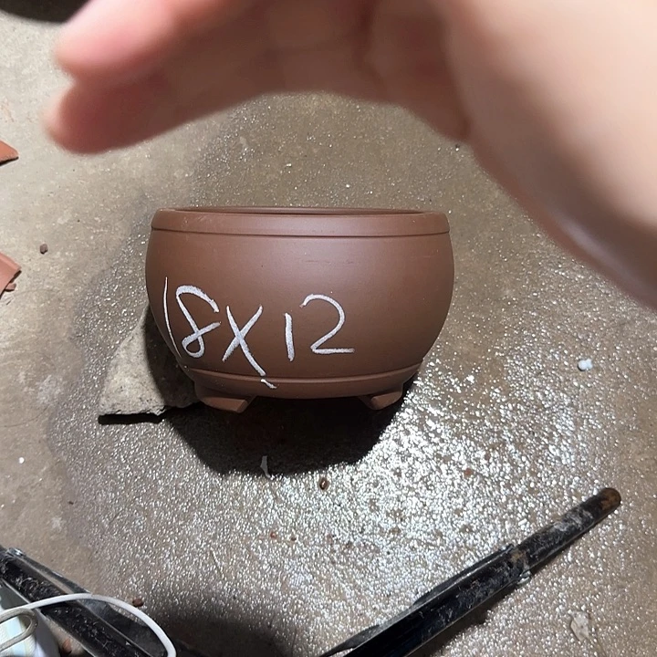 紫砂花盆破损包赔