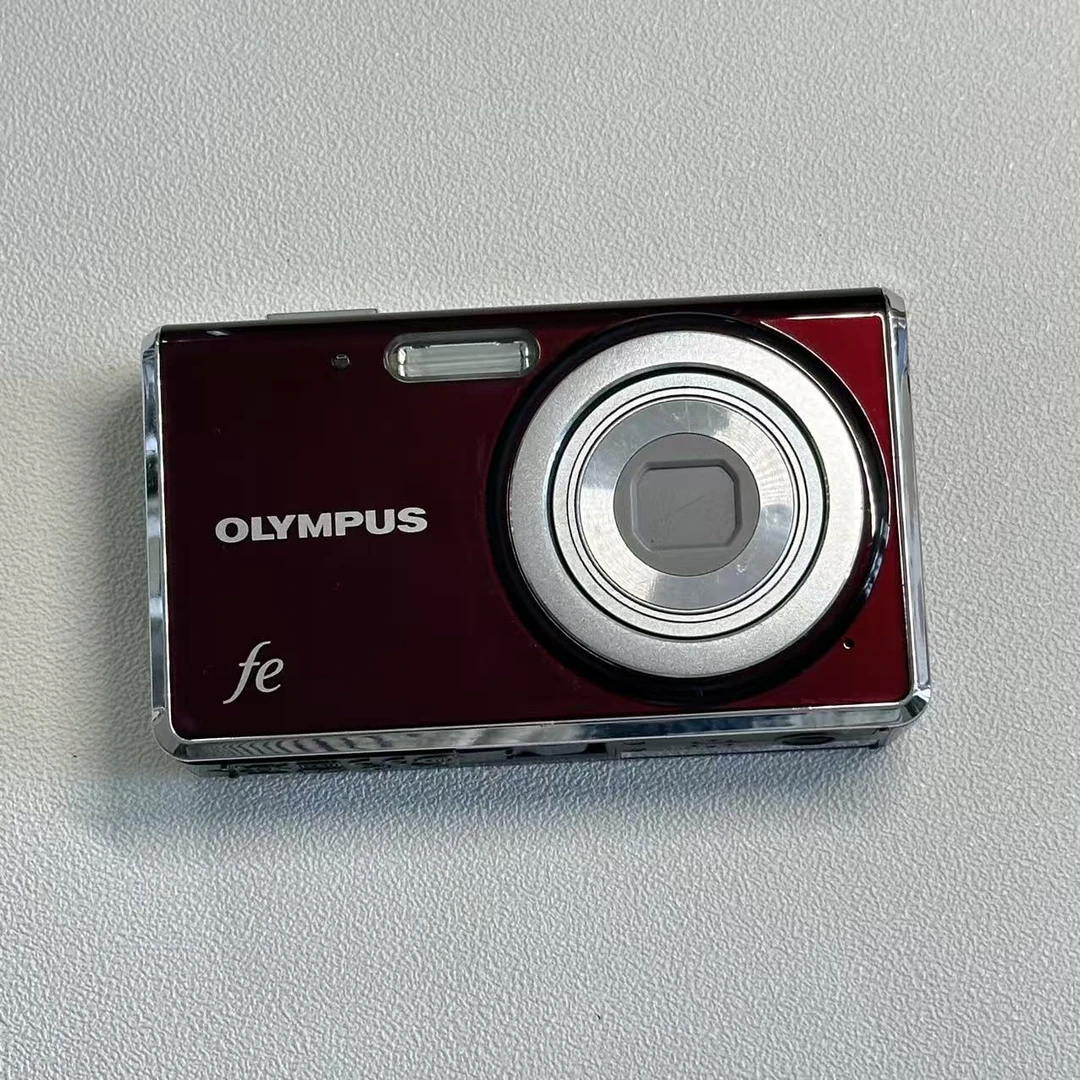 9新 Olympus/奥林巴斯 FE4020 1400w像素4倍光变 周洁琼同款CCD