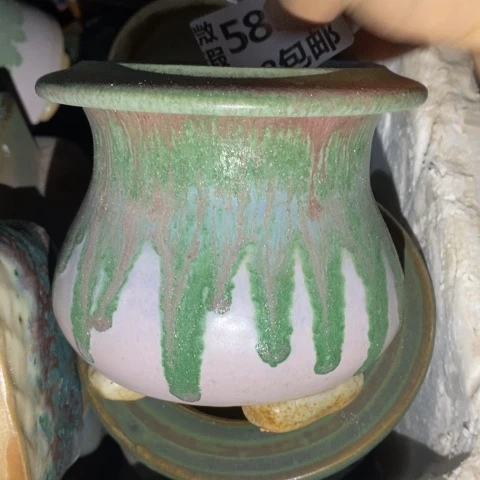 罐5851 微瑕38包邮景德镇陶瓷