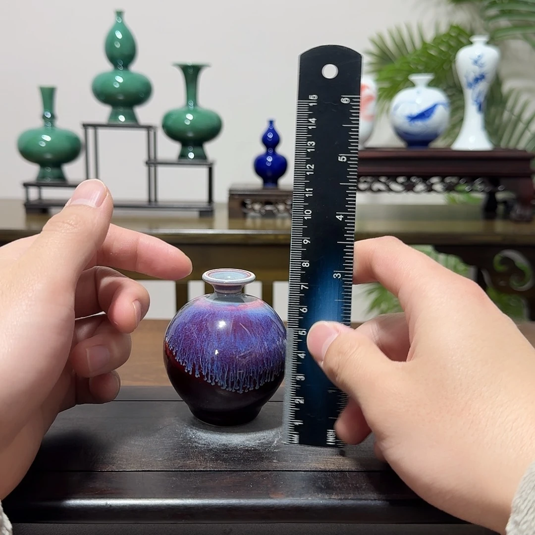 陶瓷手工非常迷你小花器