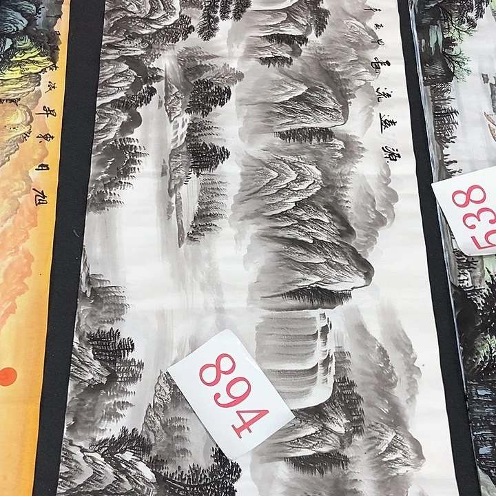 小周画廊的直播间