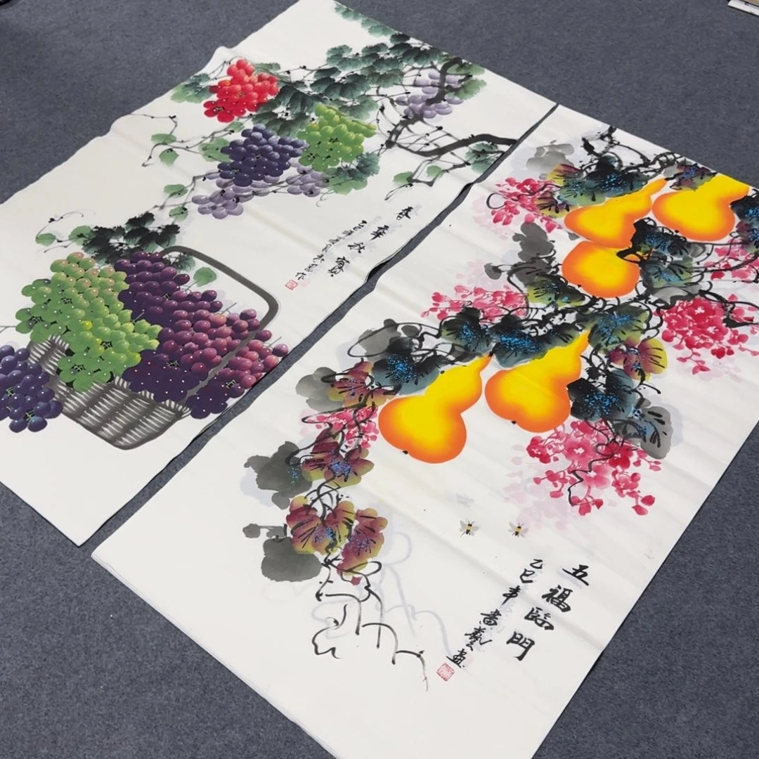 春***…国画会娟艺术馆直播间