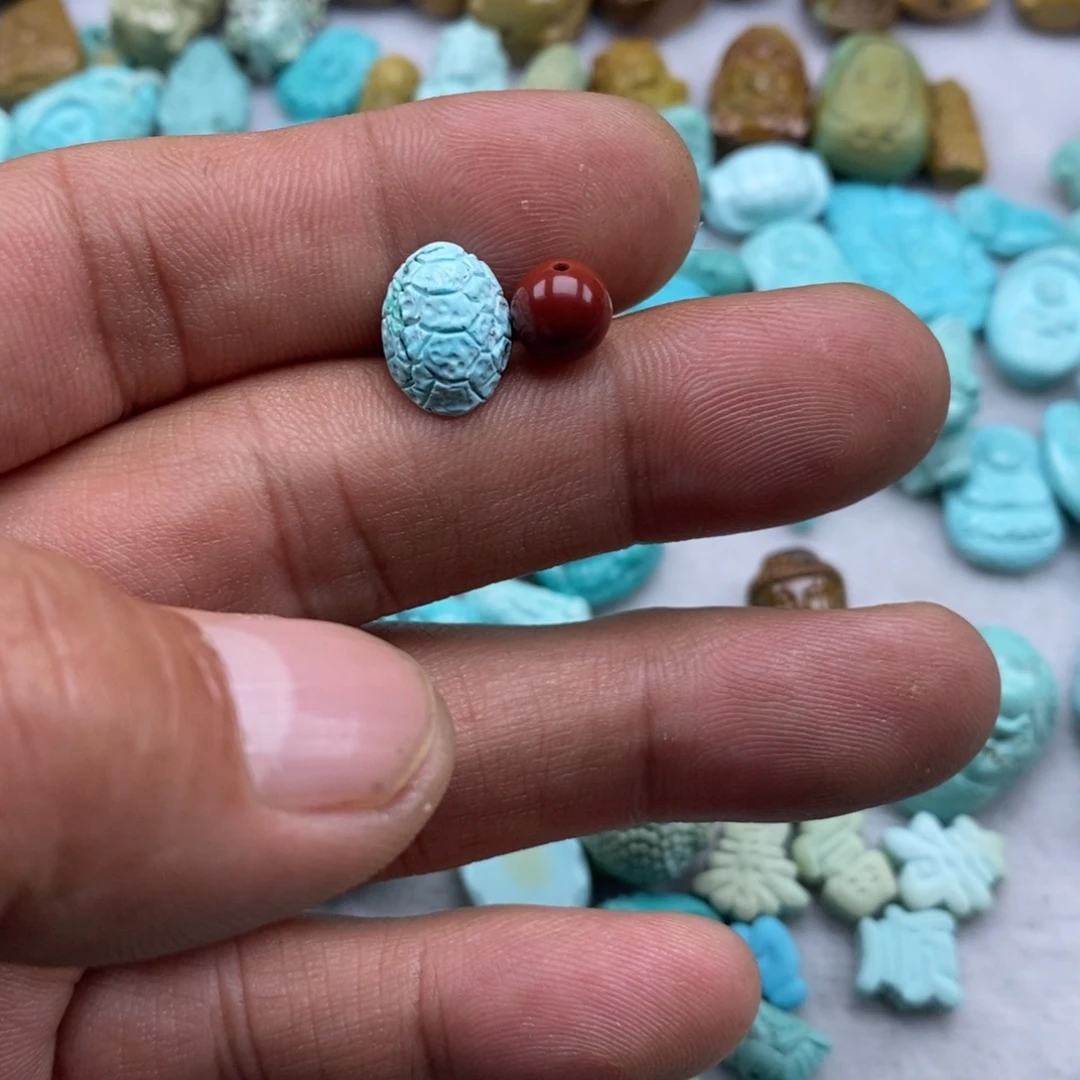 南红玛瑙未镶嵌珠宝半成品