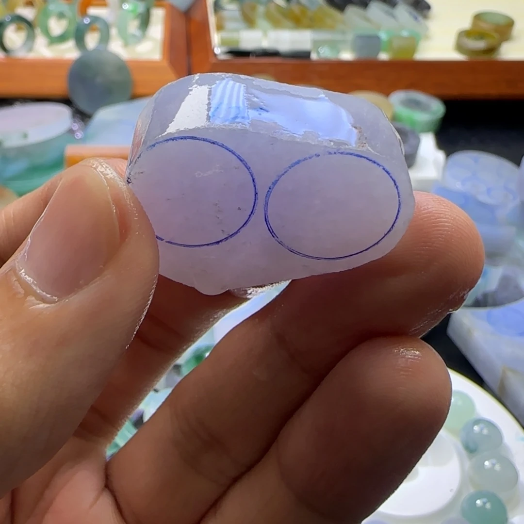 定制翡翠未镶嵌翡翠