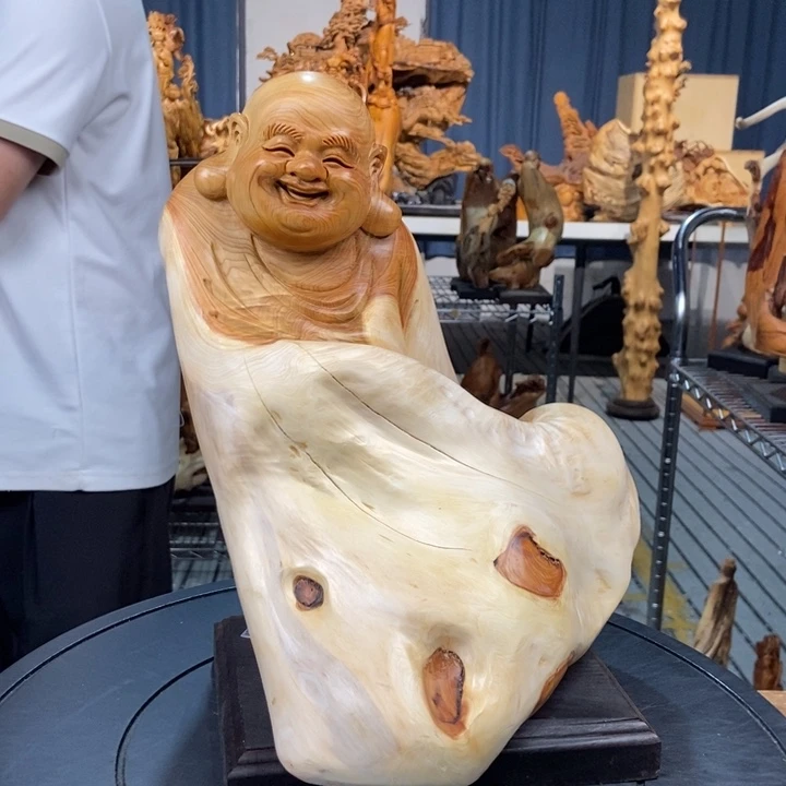 柏木（崖柏）随型摆件
