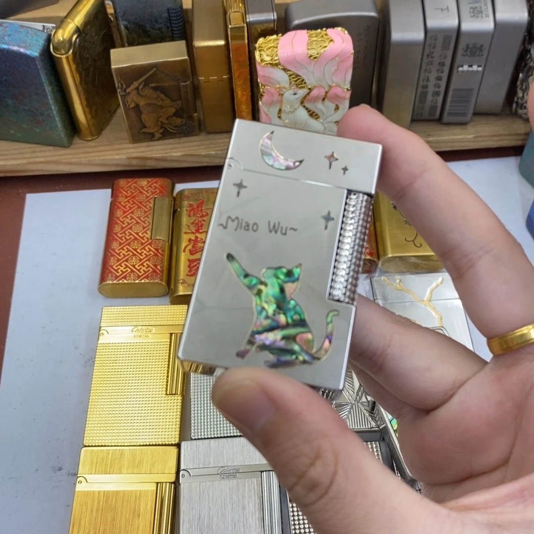 战壕B19星月喵语贝壳煤油机