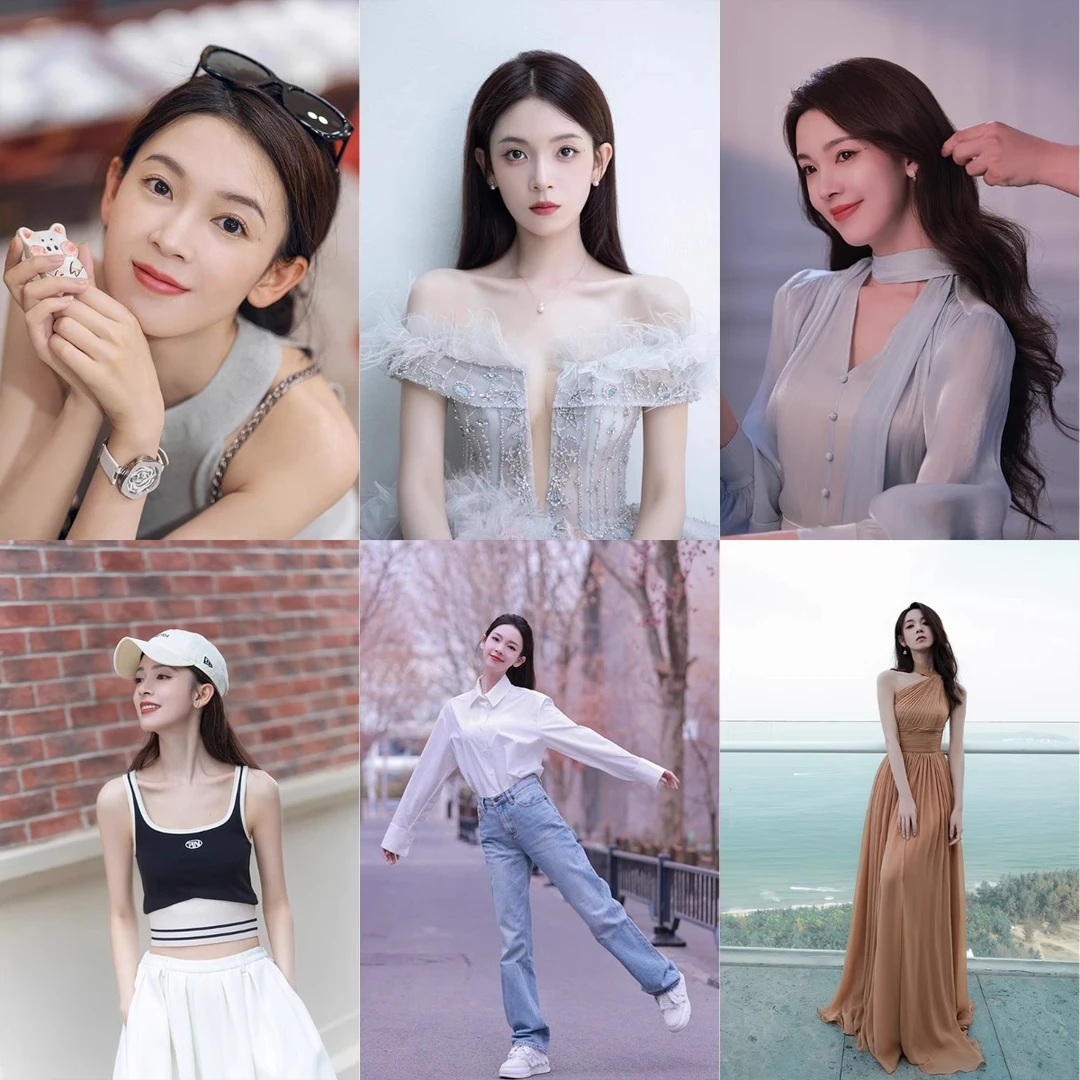 陈瑶大海报画美女明星写真图片网红学生宿舍寝室卧室墙贴海报画纸