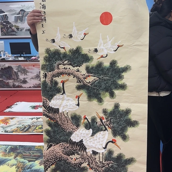 纸本展示作品作品展示