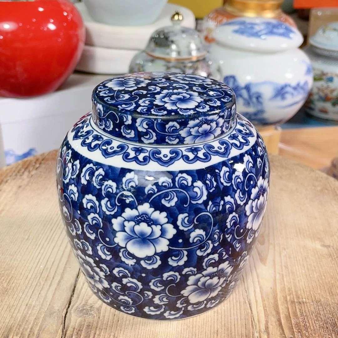 【闪购商品】罐陶瓷茶叶罐密封罐