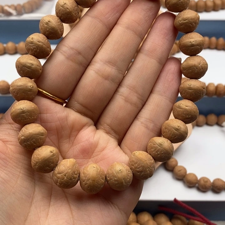 凤眼菩提手串孟12.5同树实心