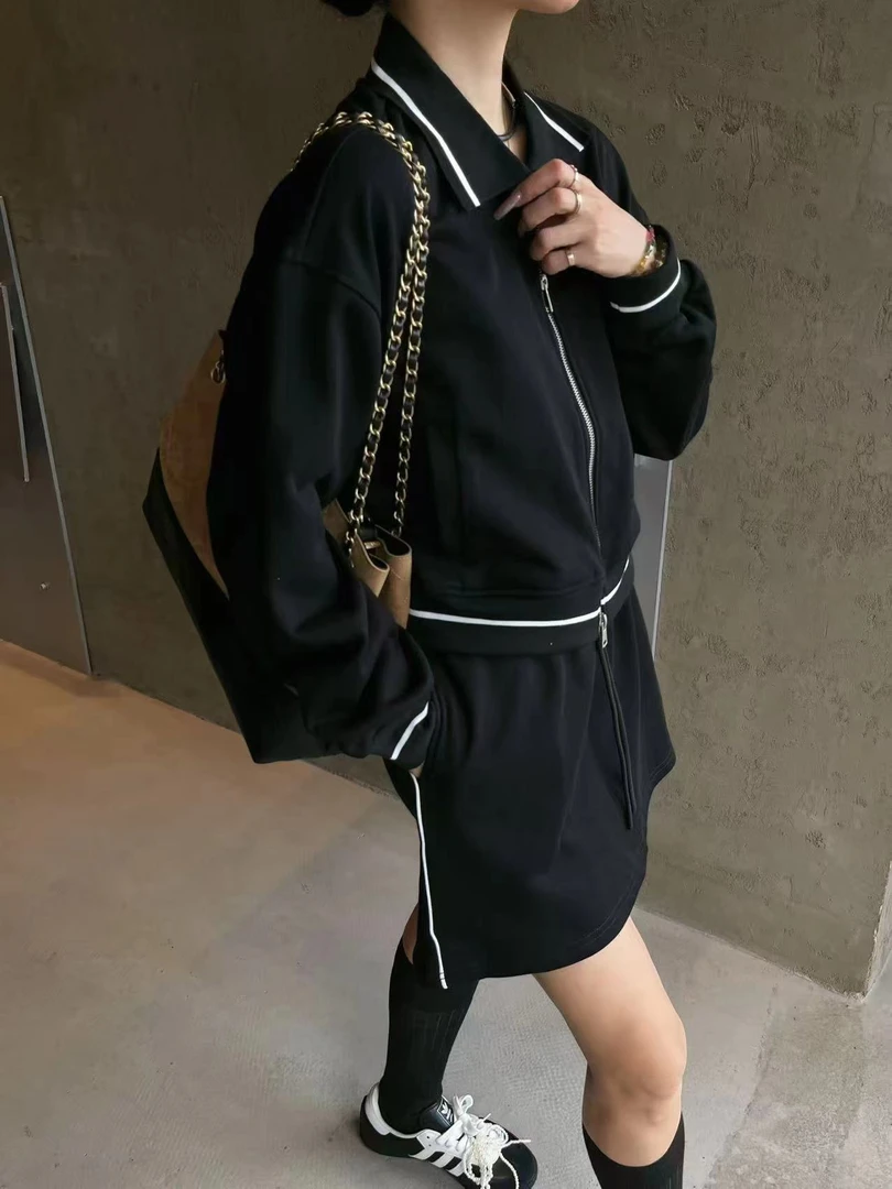 拾光家女装卫衣套裙4760