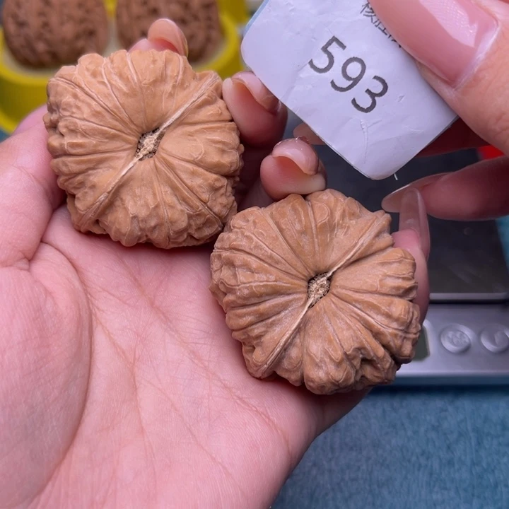 把件文玩核桃南瓜墩42.593