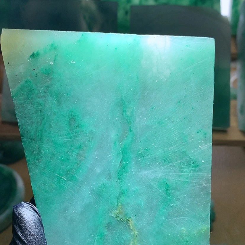 【闪购商品】定制石英质玉（非洲翠）l**呵