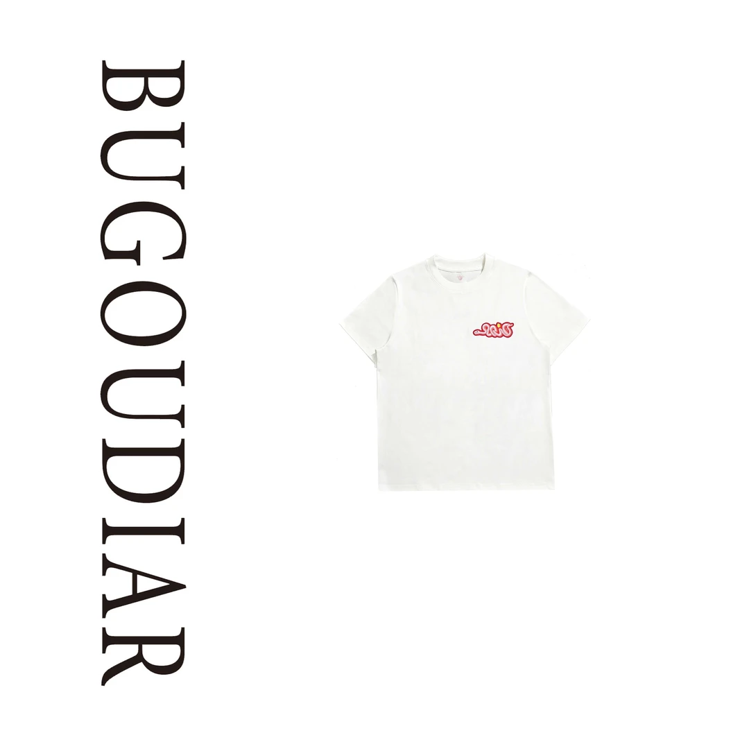 新款百搭时尚圆领短袖T恤BU2025W034