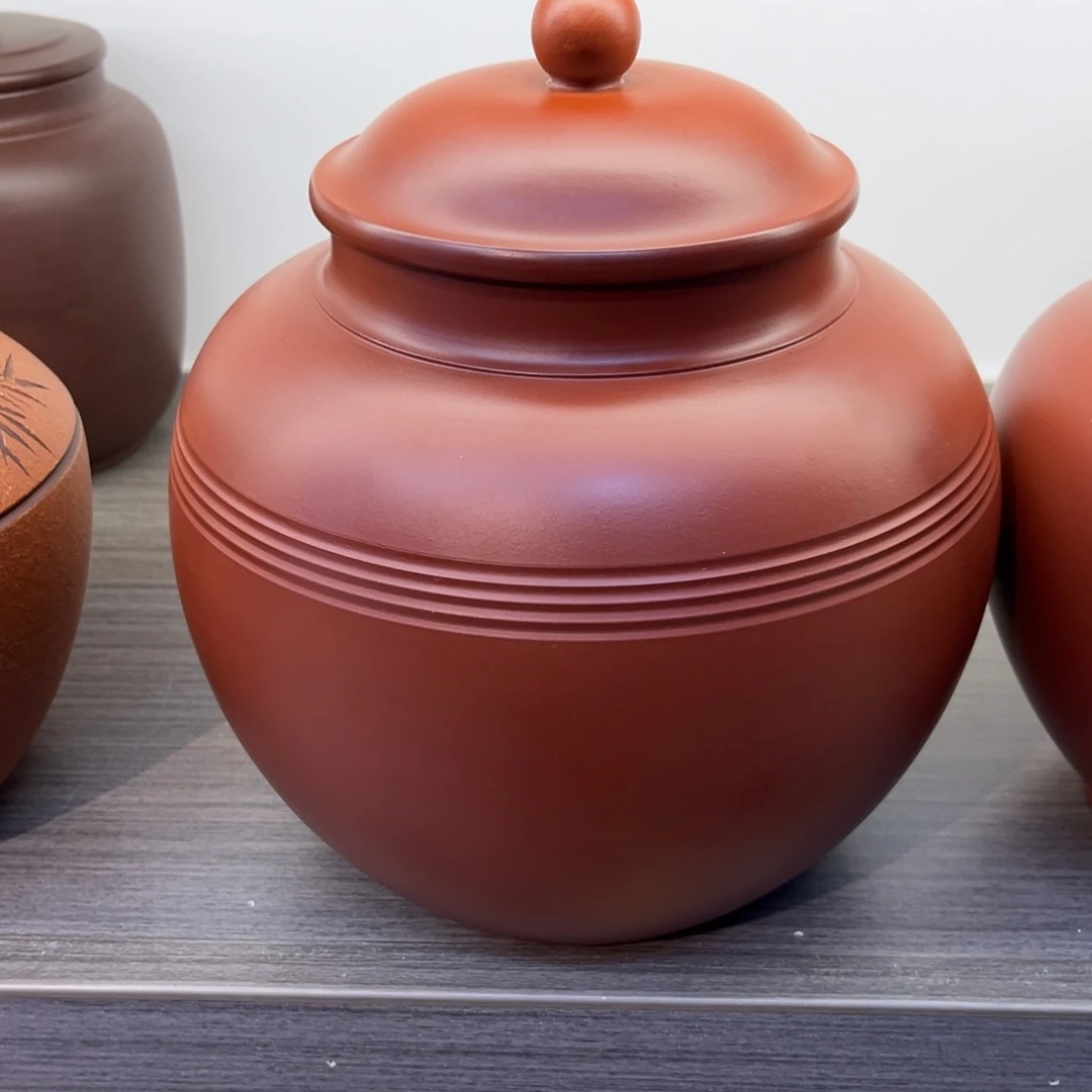 紫砂茶叶罐精品紫砂茶叶罐福利专场