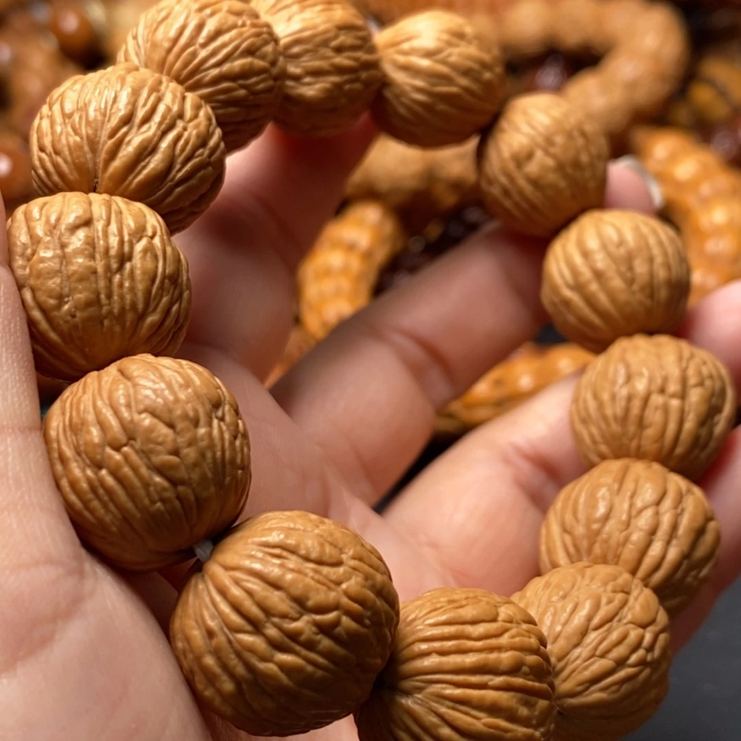 猴头核桃手串猴头