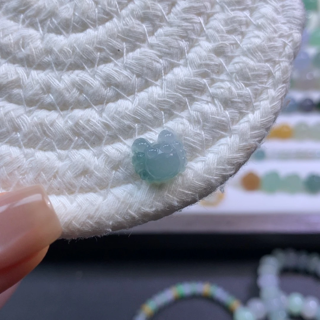 散珠翡翠天然翡翠3275