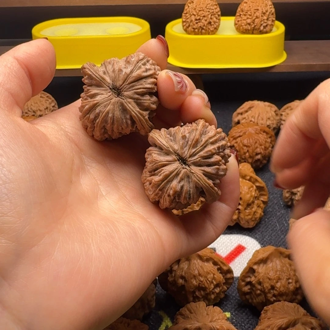 文玩核桃吊坠37全品四座楼