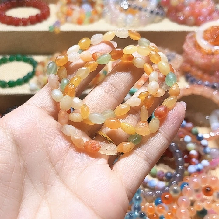 未镶嵌手链玛瑙/玉髓