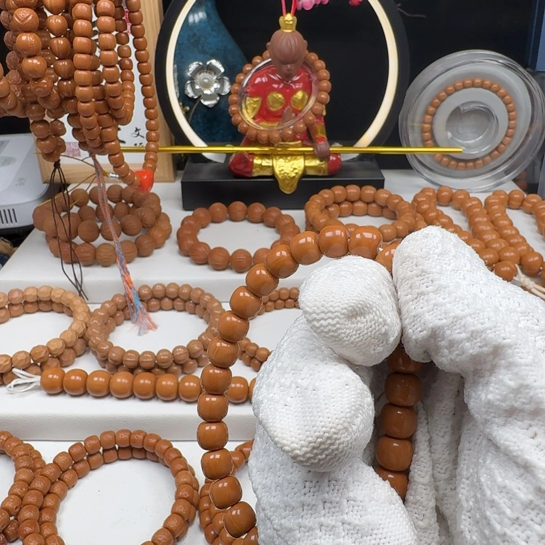 5****猴头核桃手串猴头老邢8.5 脖挂