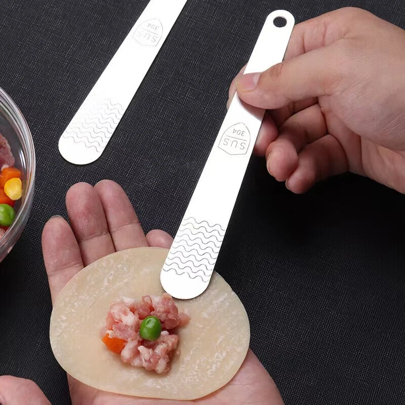 MH【抢 !到手3个装】包饺子不锈钢挑馅馄饨挑棒勺子耐用包馄饨