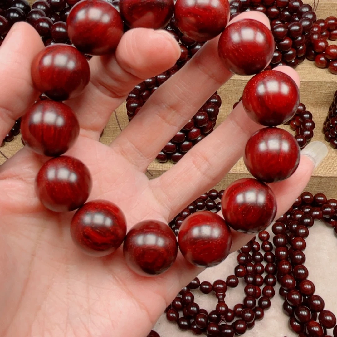 手串/手链小叶紫檀1.8芝麻点老料原汁原味