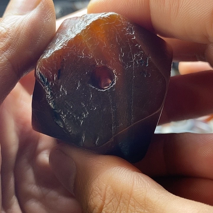 未镶嵌颈饰玛瑙/玉髓