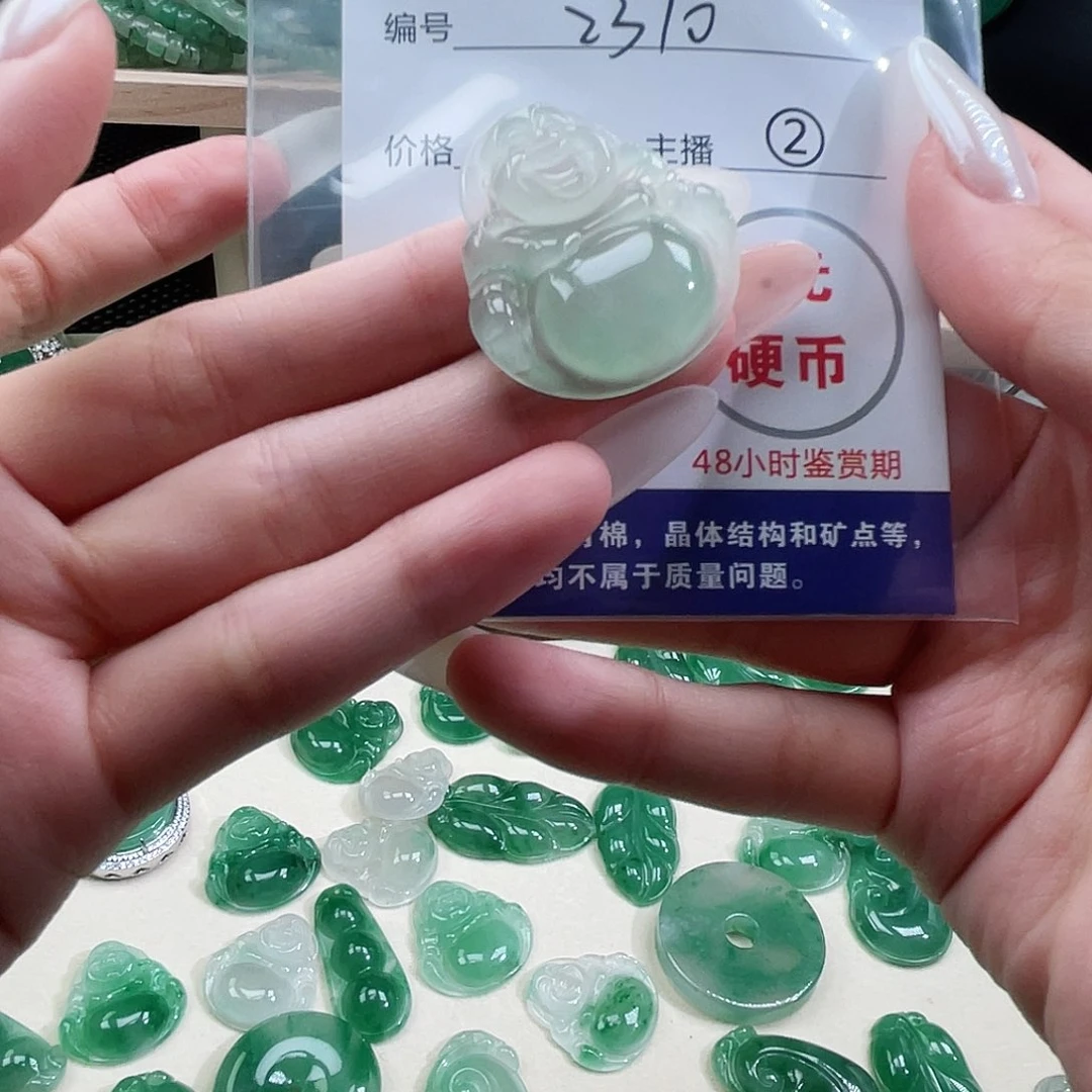 石英质玉未镶嵌颈饰