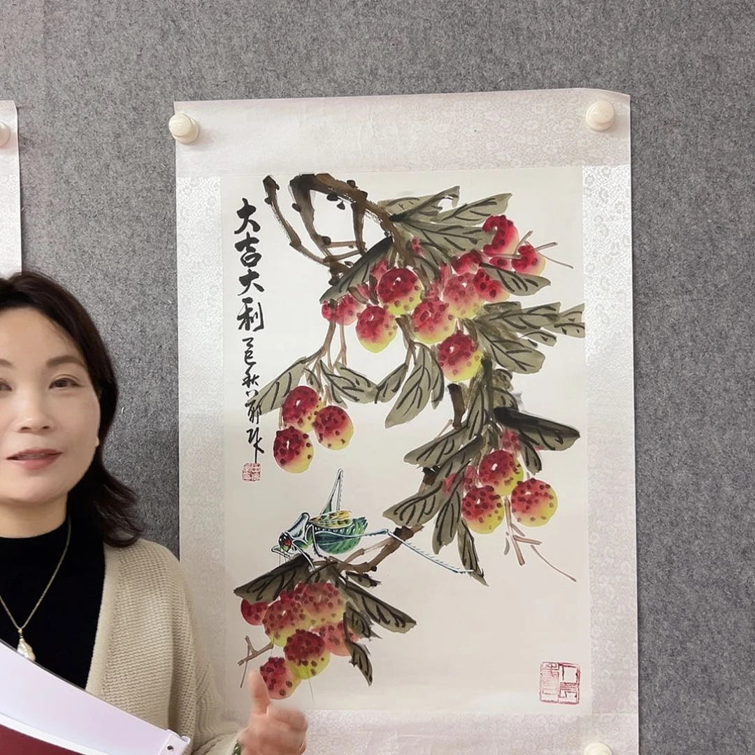 书法田光荣国画作品